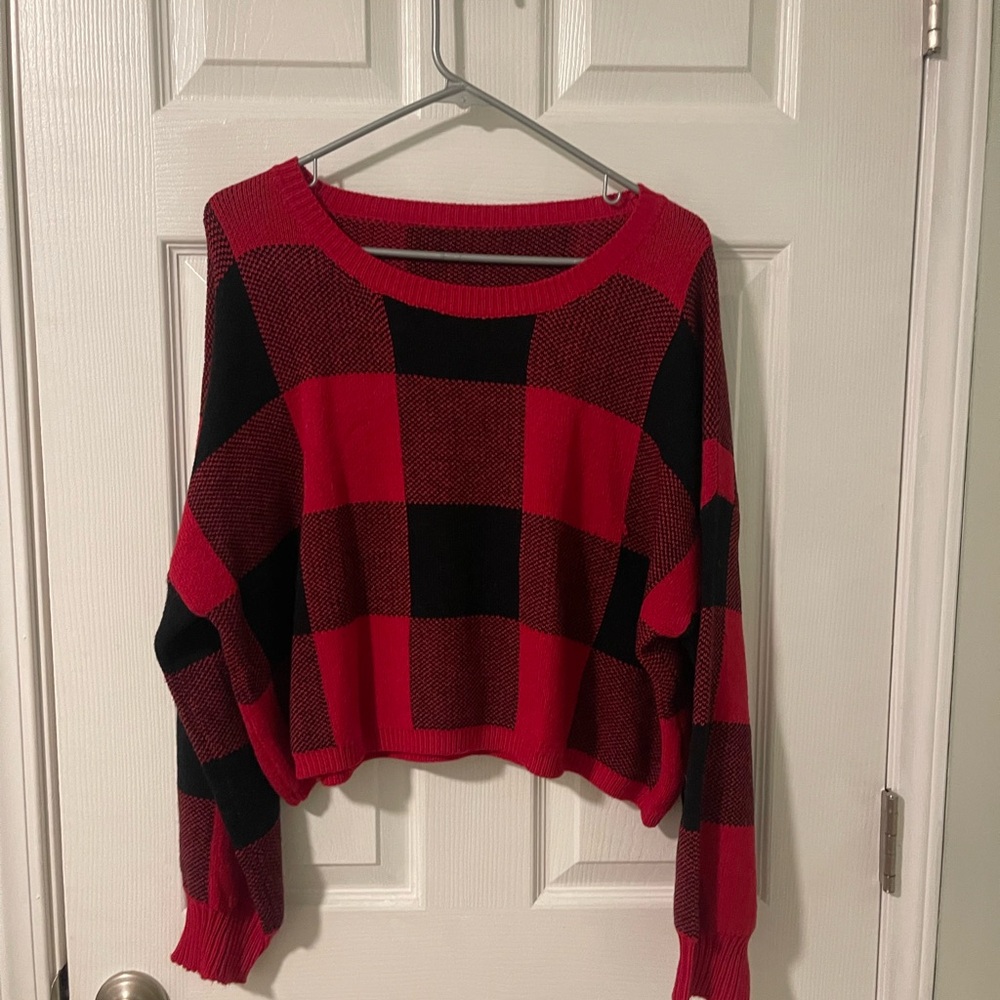 SHEIN crop top sweater size 0x